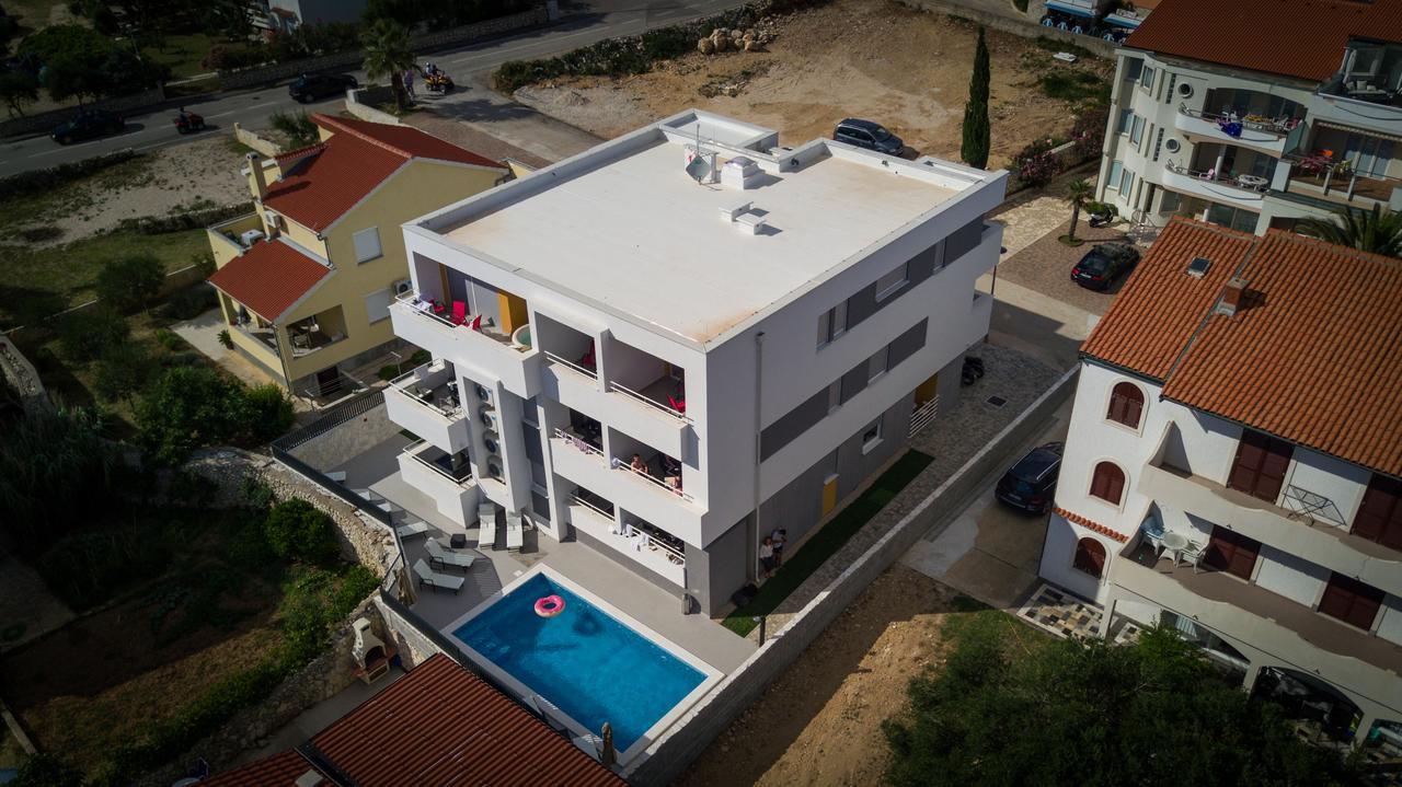 Residences Bellavista 3 Novalja Exterior photo